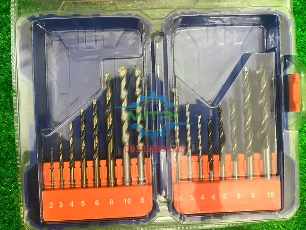 Bộ Mũi Khoan Đa Năng 16 Chi Tiết Wadfow WMJ6516 - hình ảnh sản phẩm thực tế 2