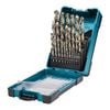 Ảnh thu nhỏ Bộ mũi khoan kim loại HSS-G MAKITA D-67555 1