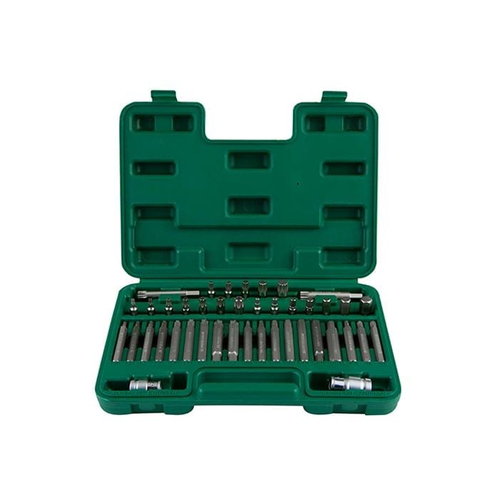 Bộ Mũi Tua Vít Chuôi Lục Giác 42 Chi Tiết SATA 09327 Chính Hãng - hình ảnh sản phẩm thực tế 1