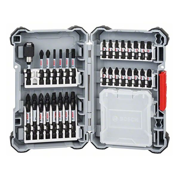 Bộ mũi vặn vít 36 món ImpactControl Bosch 2607017568 - hình ảnh sản phẩm thực tế 1
