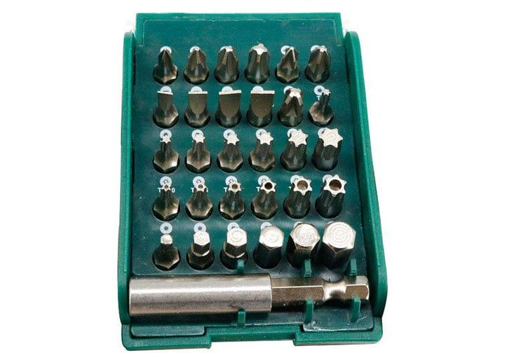 Bộ Mũi Vặn Vít Đa Năng 31 Chi Tiết SATA 09332 Chính Hãng - hình ảnh sản phẩm thực tế 1