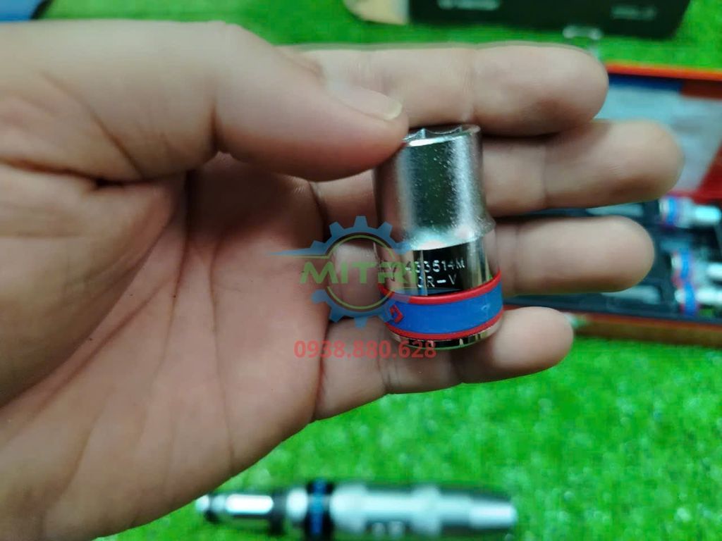 Bộ Mũi Vít Đóng 10 Chi Tiết Kingtony 4505MR 1/2 Inch Chính Hãng Có Sẵn Tại Minh Triết - hình ảnh sản phẩm thực tế 7