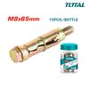 Ảnh thu nhỏ Bộ 15 neo nặng M8x65mm TOTAL WJHA0806511 1