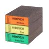 Ảnh thu nhỏ Bộ nhóm foam chà gỗ 3 miếng BOSCH 2608901175 1