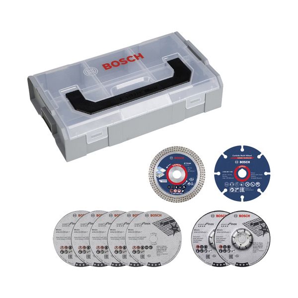 Hộp mini L-box với đĩa cắt (76mm)  BOSCH 2608522363 - hình ảnh sản phẩm thực tế 1
