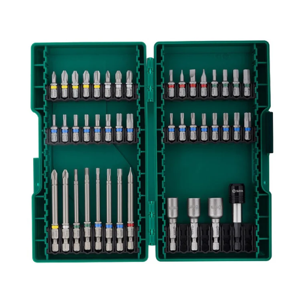 Bộ Phụ Kiện Mũi Vít 44 Chi Tiết SATA 09337 Chính Hãng - hình ảnh sản phẩm thực tế 1