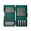 Ảnh thu nhỏ Bộ Phụ Kiện Mũi Vít Và Mũi Khoan Sắt 28 Chi Tiết SATA 09336 Chính Hãng 1