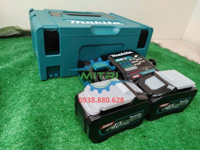 Bộ Pin Sạc POWERPACK 40V Makita 191V35-5 Chính Hãng Giá Tốt - hình ảnh sản phẩm thực tế 9
