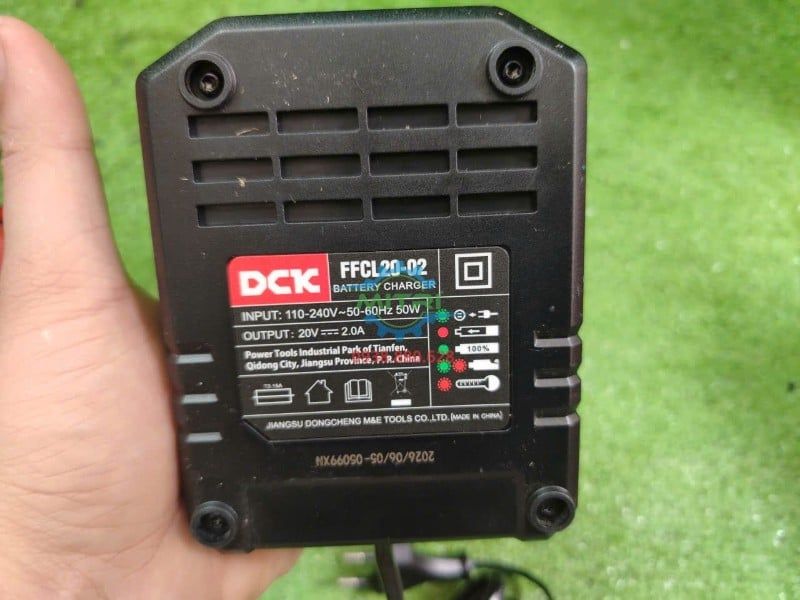 Máy khoan động lực dùng pin 20V DCK KDJZ2060i Type ADM Thực Tế: Bộ Máy 20V 60N·m, Chính hãng có sẵn tại Minh Triết - hình ảnh sản phẩm thực tế 35