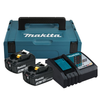 Ảnh thu nhỏ Bộ Sạc Và 2 Pin Makpac Makita 197952-5 (18V 3.0Ah) 1