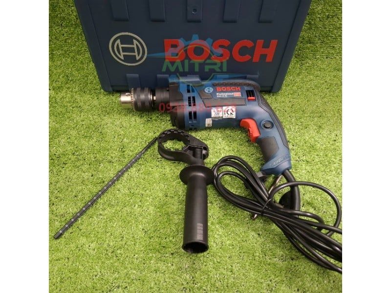 Bosch GSB 16 RE Professional Chính Hãng – Máy Khoan Động Lực 750W Vali Nhựa - hình ảnh sản phẩm thực tế 1