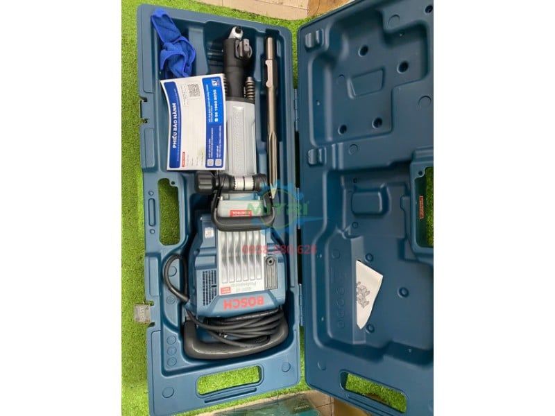 Máy Đục Bê Tông Bosch GSH 16-30 Chính Hãng – Công Suất Lớn, Đục Phá Bê Tông Công Trình - hình ảnh sản phẩm thực tế 3