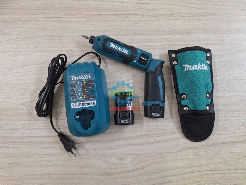 Máy Vặn Vít Dùng Pin Makita TD022DSE - hình ảnh sản phẩm thực tế 3