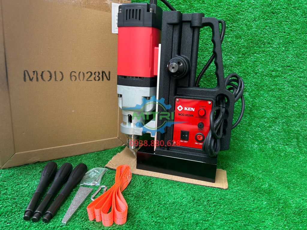 Máy Khoan Từ KEN 6028N 28mm Chính Hãng – Giải Pháp Khoan Thép Hiệu Quả - hình ảnh sản phẩm thực tế 2