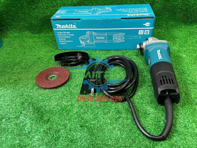 Máy mài góc Makita 9553B chính hãng 100mm – Giá tốt - hình ảnh sản phẩm thực tế 5