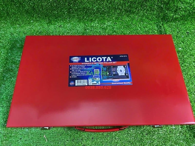 Bộ Cảo Đĩa Thủy Lực 150mm Licota ATB-1074 - hình ảnh sản phẩm thực tế 7