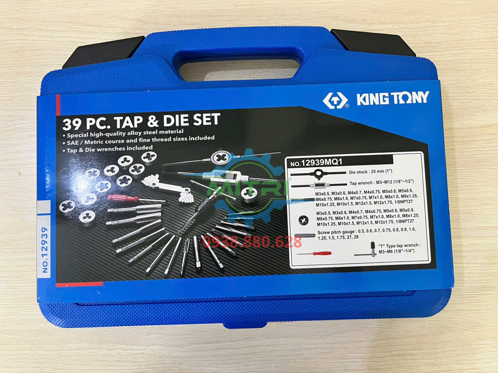 Bộ Taro 39 Chi Tiết Kingtony 12939MQ1 - hình ảnh sản phẩm thực tế 7