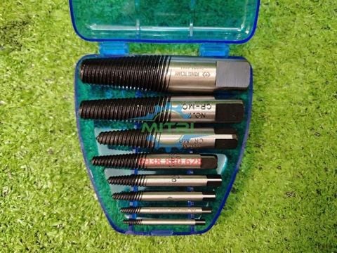 Bộ Tháo Ốc Gãy 8 Chi Tiết Kingtony 11208SQ  Chính Hãng Có Sẵn Tại Minh Triết