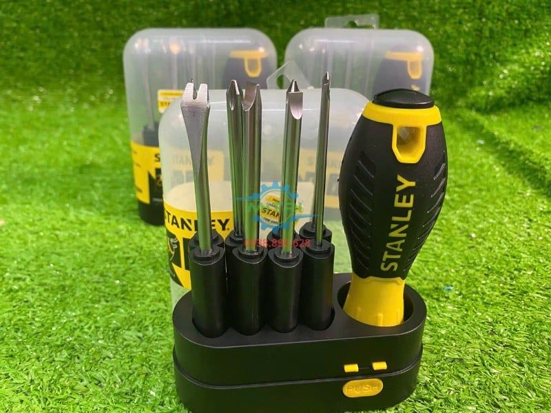 Bộ tô vít Stanley 9 đầu Stanley STHT62511-8 Chính hãng có sẵn tại Minh Triết - hình ảnh sản phẩm thực tế 7