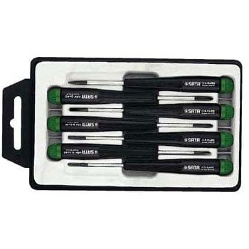 Bộ Tua Vít 7 Chi Tiết SATA 09314 Chính Hãng Cho Điện Tử Và Cơ Khí Chính Xác - hình ảnh sản phẩm thực tế 1