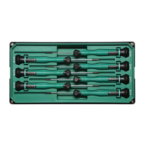 Bộ Tuốt Nơ Vít Sao 7 Chi Tiết SATA 09315 Chính Hãng Chuyên Sửa Chữa Điện Tử - hình ảnh sản phẩm thực tế 1