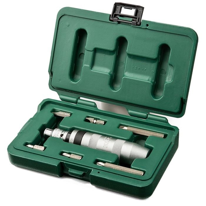 Bộ Tuốc Nơ Vít Đóng Tự Động 8 Chi Tiết SATA 09602 Chính Hãng - hình ảnh sản phẩm thực tế 1