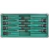 Ảnh thu nhỏ Bộ Tuốc Nơ Vít Sao Cán Dài 6 Chi Tiết SATA 09313 Chính Hãng 1
