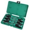 Ảnh thu nhỏ Bộ Tuốc Nơ Vít Dẹp & Bake Loại T 6 Chi Tiết SATA 09309 Chính Hãng 1