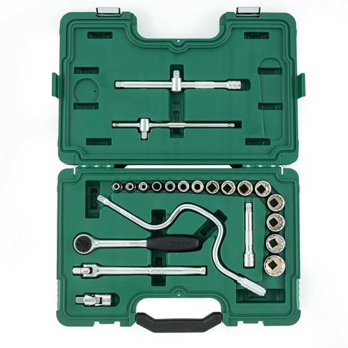 Bộ Tuýp SATA 09088 22 Chi Tiết Hệ Inch 1/2 Inch Chính Hãng - hình ảnh sản phẩm thực tế 1