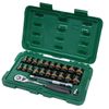 Ảnh thu nhỏ Bộ Tuýp 23 Chi Tiết 1/4" Và 3/8" SATA 09138 BoltBiter Chính Hãng 1
