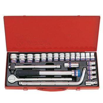 Bộ tuýp và cần siết Kingtony 4026MR