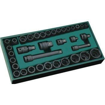 Bộ Tuýp Đen SATA 09914 36 Chi Tiết 3/8" & 1/2" Chính Hãng - hình ảnh sản phẩm thực tế 1