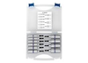 Ảnh thu nhỏ Bộ tuýp mũi vít bắn tôn 1/4 Kingtony 1010CMR 8–24mm 2