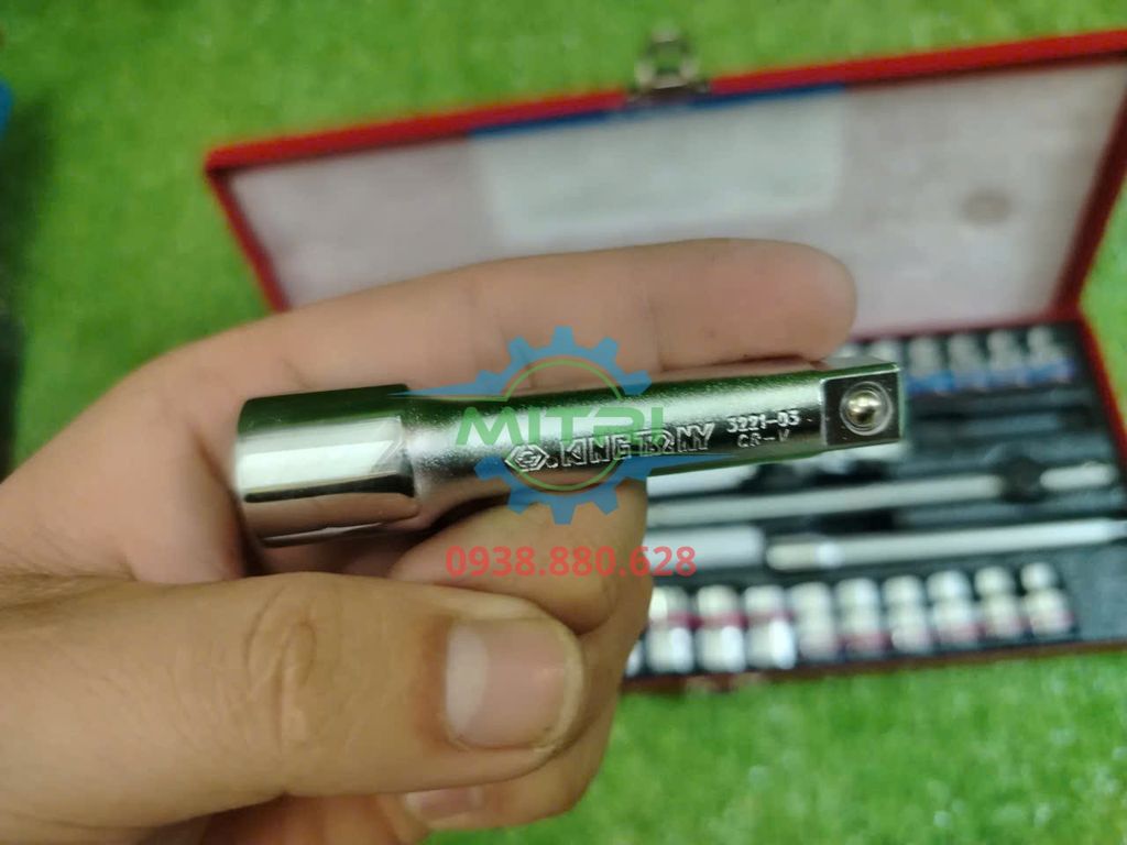 Bộ Tuýp 3/8 Inch 36 Chi Tiết Kingtony 3036CR Chính Hãng Có Sẵn Tại Minh Triết - hình ảnh sản phẩm thực tế 6