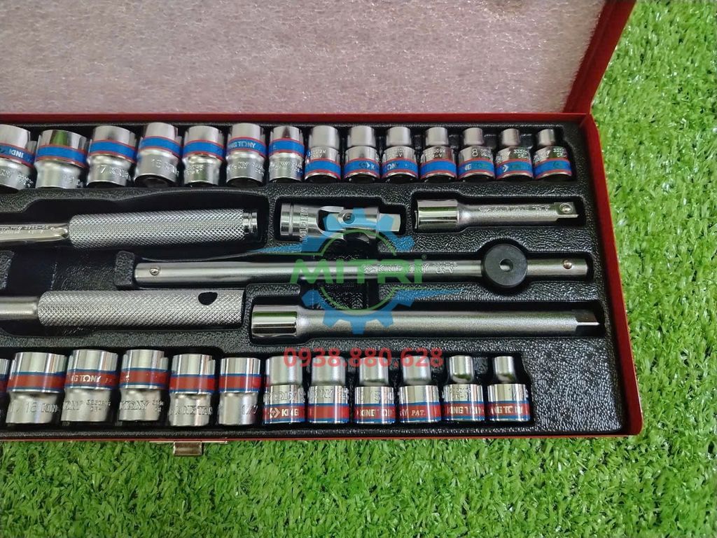 Bộ Tuýp 3/8 Inch 36 Chi Tiết Kingtony 3036CR Chính Hãng Có Sẵn Tại Minh Triết - hình ảnh sản phẩm thực tế 2