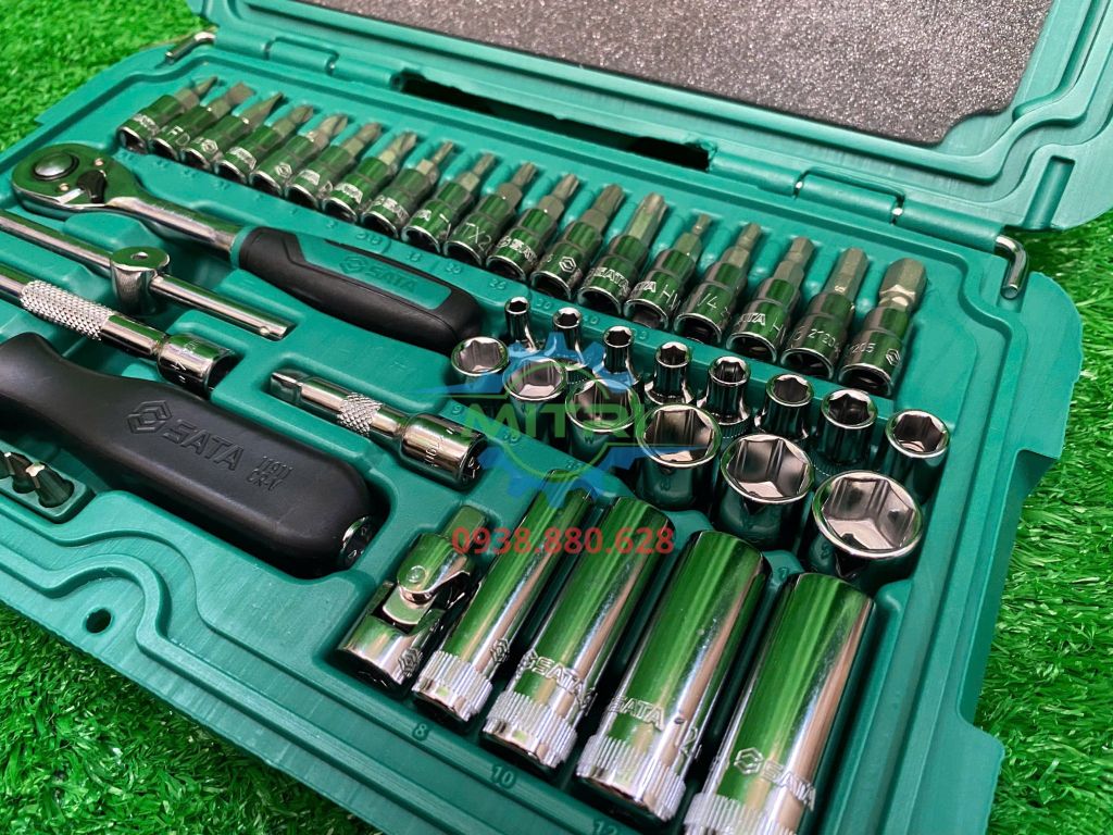 Bộ đầu tuýp SATA 09002 - hình ảnh sản phẩm thực tế 2