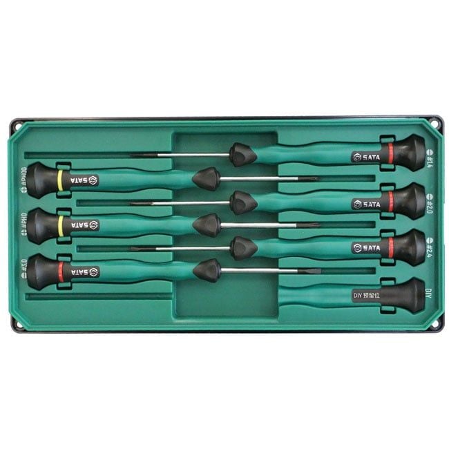 Bộ Vít Điện Tử 6 Cây SATA 09312 Chính Hãng Cho Kỹ Thuật Điện Tử - hình ảnh sản phẩm thực tế 1