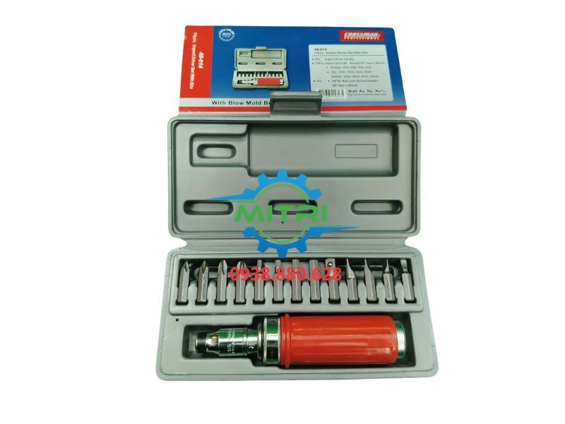 Bộ Vít Đóng 13 Mũi Crossman 48-014 Chính Hãng Có Sẵn Tại Minh Triết - hình ảnh sản phẩm thực tế 1