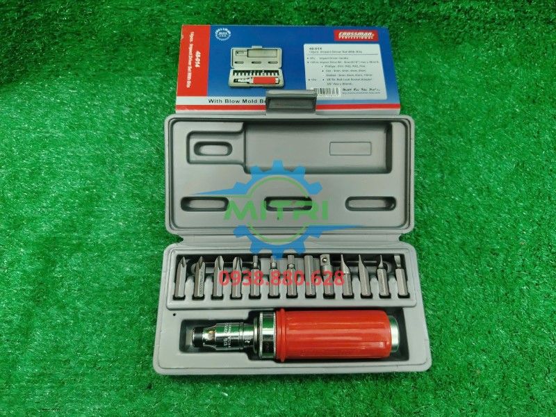 Bộ Vít Đóng 13 Mũi Crossman 48-014 Chính Hãng Có Sẵn Tại Minh Triết - hình ảnh sản phẩm thực tế 3
