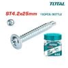 Ảnh thu nhỏ Bộ 150 vít tự khoan ST4.2x25mm TOTAL WJSS4202511 1