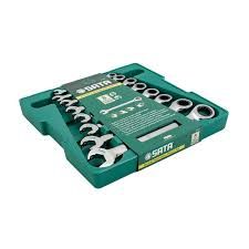 Bộ Vòng Miệng SATA 09079 8 Chi Tiết 8-19mm Chính Hãng - hình ảnh sản phẩm thực tế 1