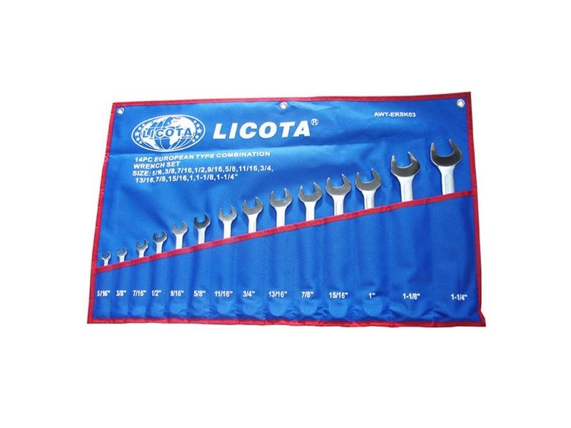 Bộ Vòng Miệng Hệ Inch 14 Cây Licota - 122A14MRN - hình ảnh sản phẩm thực tế 1