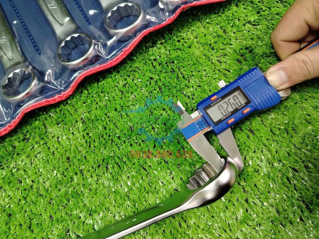 Bộ Cờ Lê Vòng Miệng 26 Cái Kingtony 1226MR 6–32mm Chính Hãng Có Sẵn Tại Minh Triết - hình ảnh sản phẩm thực tế 6