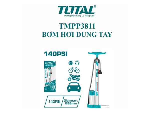 Bơm hơi đẩy tay Total TMPP3811 – minhtriet.com.vn