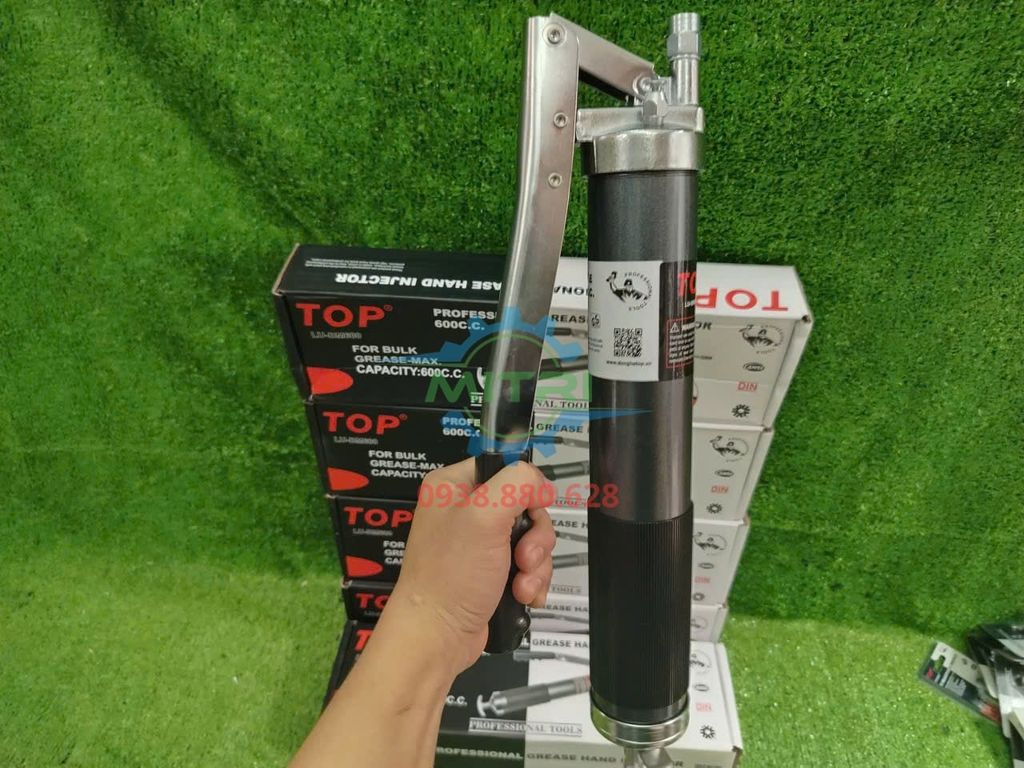 Ống Mỡ 600cc TOP LU-BM600 Chính Hãng Có Ga Tại Minh Triết – 2 Ti Ép Nhanh, Bền Bỉ Cho Xưởng Cơ Khí - hình ảnh sản phẩm thực tế 5