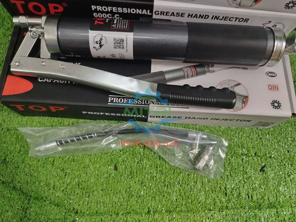 Ống Mỡ 600cc TOP LU-BM600 Chính Hãng Có Ga Tại Minh Triết – 2 Ti Ép Nhanh, Bền Bỉ Cho Xưởng Cơ Khí - hình ảnh sản phẩm thực tế 3