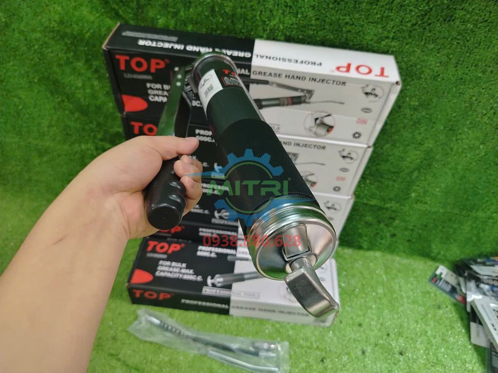 Ống Mỡ 600cc TOP LU-BM600 Chính Hãng Có Ga Tại Minh Triết – 2 Ti Ép Nhanh, Bền Bỉ Cho Xưởng Cơ Khí - hình ảnh sản phẩm thực tế 9