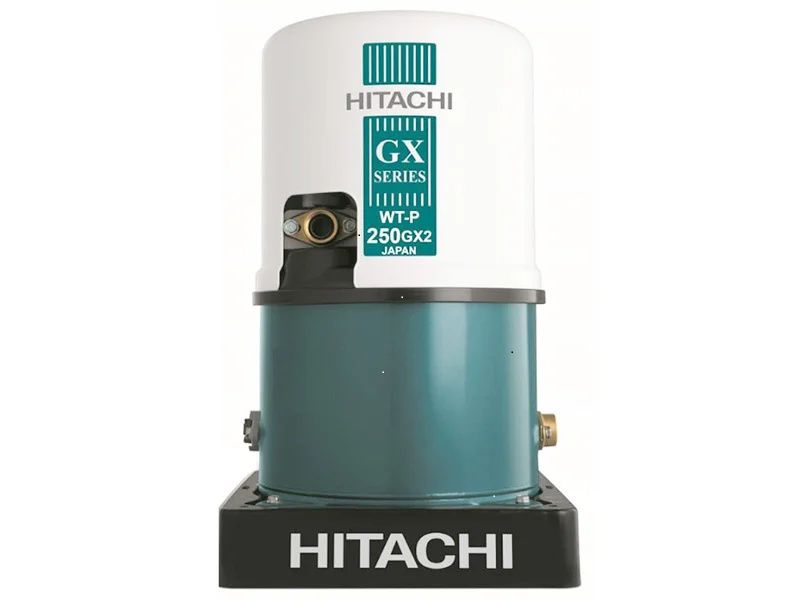 Máy Bơm Tăng Áp Tự Động Hitachi WT-P250GX2-MGN - hình ảnh sản phẩm thực tế 1