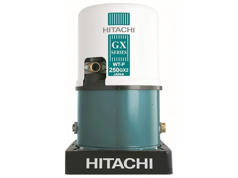 Máy Bơm Tăng Áp Tự Động Hitachi WT-P250GX2-MGN