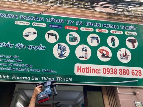 Máy Khoan Bê Tông Dùng Pin 18V Bosch GBH 18V-18 X Solo